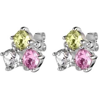 DYRBERG/KERN VIENA ØRERING 420098 (Silver, Yellow, ONESIZE)