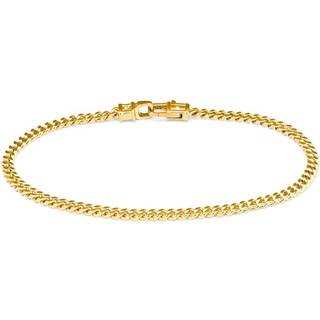 Tom Wood Curb Bracelet M Gold