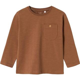 Regular Fit Top Med Lange Ærmer