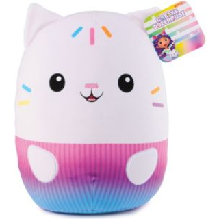 Gund Gabbys Dollhouse Official Cakey Cat Squishy Plush Leget?jskat Fyldt dyre Squishy Toys i alderen 1 & Up White 12