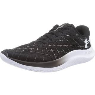 Under Armour Flow Velociti Wind 2 Neutral Running Shoe Women - Black, White, Size 6 - black