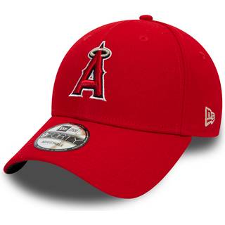 New Era LA Angels The League Red 9FORTY Cap newera adult unisex Red newera adult unisex Red newera adult unisex Red newera adult unisex Red newera adu - Osfm