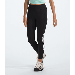 The North Face Girl's Never Stop Tight Leggings Børn størrelse XS farve sort