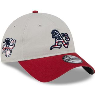 Oakland Athletics MLB 4th Of July Grey 9TWENTY Adjustable Cap newera adult unisex Grey newera adult unisex Grey newera adult unisex Grey newera adult - Osfm