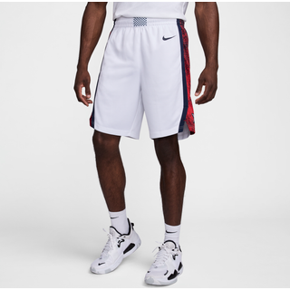 USA Limited Home Nike Basketball-shorts til mænd - hvid - XXL