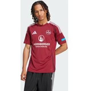 1. FC Nürnberg 24/25 hjemmebanetrøje - Team Coll Burgundy 2 - S