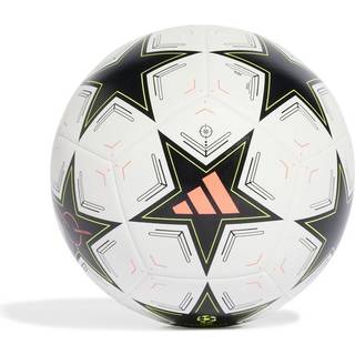 UCL Training 24/25 League Phase bold - White / Black / Platinum Metallic / Team Solar Yellow