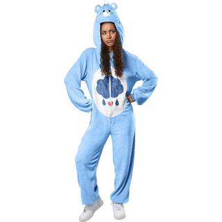 CARE BEARS - Tougrognon - Nostalgia adult Costume (S)