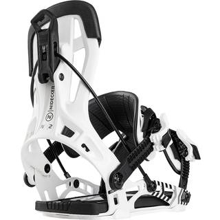 Nidecker Nx2 2025 Snowboardbindinger - L - white