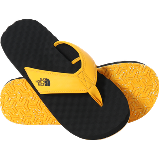 The North Face Men's Base Camp II Flip-Flops Summit Gold/TNF Black, 48