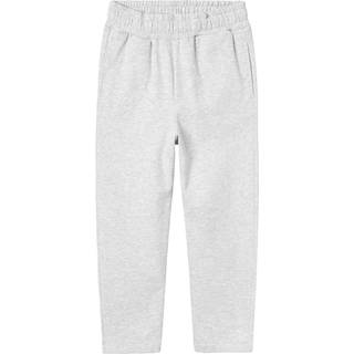 Name It Light Grey Melange Sweatpants