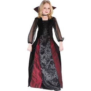 Lady Draculina Kinderkostüm S