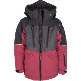 Lindberg Alpine Vinterjakke, Black/Cerise, 160