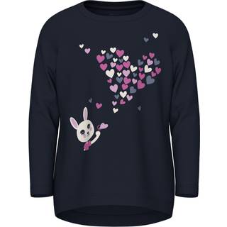 Name It Dark Sapphire Bunny Top