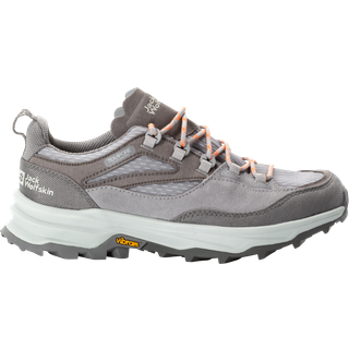 Jack Wolfskin Women's Cyrox Texapore Low Pebble, 37.5