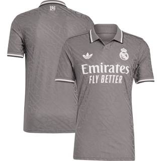 Real Madrid 24/25 tredjetrøje - Charcoal - XS