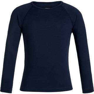 Icebreaker Kids' 200 Oasis Longsleeve Crewe Midnight Navy, 5