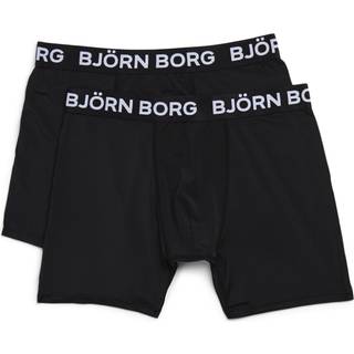 Björn Borg Sports Boxer 2-pack Sort, XS
