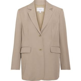 VILA dame blazer VIKAKA - Birch - 34