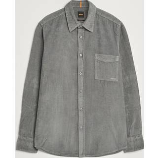 BOSS Orange Herren Hemd grau