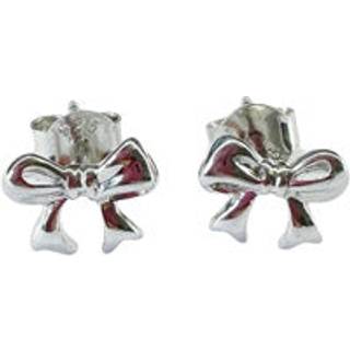 Bow Petite Øreringe, Silver