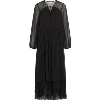 VILA dame kjole VIKALE - Black - 38
