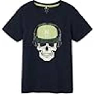 Name It Dark Sapphire Printet T-shirt