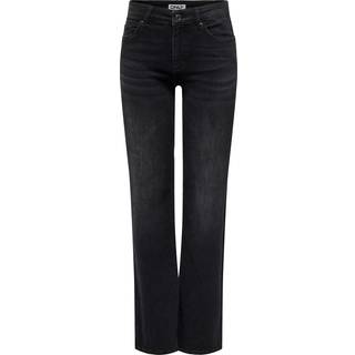 Onlblush Mellemhøj Talje Straight Fit Jeans - XS/32