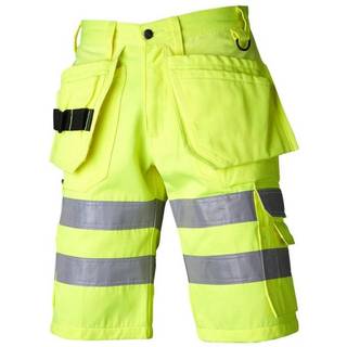 Top Swede 195 Håndværkershorts Bemærk, gul C44