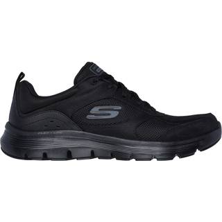 Skechers Skechers Black Flex Advantage Mens 5.0 Trainers