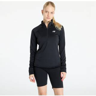 Sweatshirt New Balance Athletics Heat Grid Half Zip Black M - Black - M