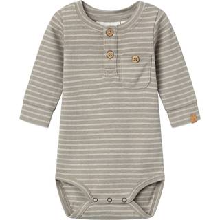 Lil Atelier Laurel Oak Stribet Body