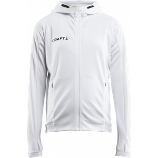 Craft - Evolve Hood Jacket JR - White 158/164