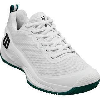 WILSON RUSH PRO 4.5 White/Green FW25 (Zapatillas) - Blanco