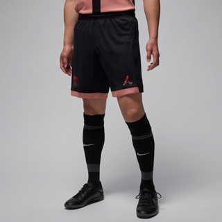 Paris Saint-Germain 2024/25 Stadium Third Jordan Dri-FIT Replica-fodboldshorts til mænd - sort - M