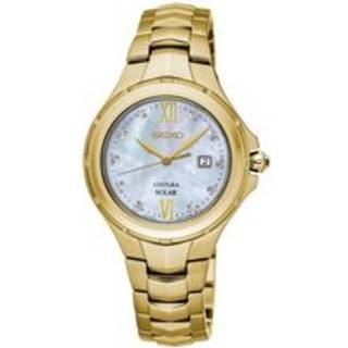 Seiko Coutura SUT310P1 Diamond Solar Bracelet Watch - W7880