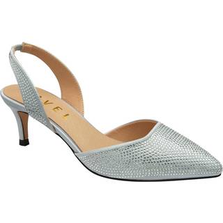 Ravel Ravel Silver Diamante Sling Back Shoes