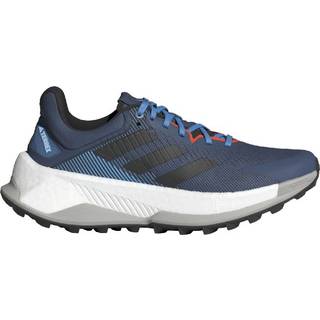 Adidas Men's Terrex Soulstride Ultra Trail Running Shoes Wonder Steel/Core Black/Pulse Blue, 44 2/3