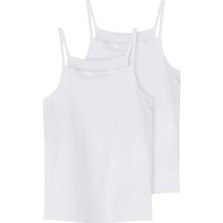 Strap 2-pak Undertrøje, White, 134-140 cm