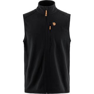 Fjällräven Men's Övik Lite Fleece Vest Black, XXL