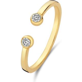 Isabel Bernard De la Paix Flavie 14 Karat gold ring with diamond 0.08 carat IBD330032