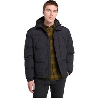 Timberland Durable Water Repellent Puffer Jacket Syntetisk jakke Herrer størrelse XL farve sort