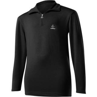 Löffler Kid's Midlayer Transtex Fleecesweatere Børn størrelse 140 farve sort