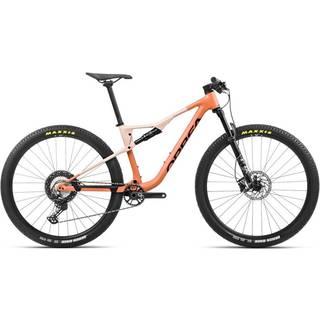 Orbea Heldämpad Mtb Oiz H30 Moondust Blue-Leo Orange Matt (MOONDUST BLUE-LEO ORANGE MATT/L)