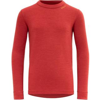Devold EXPEDITION MERINO SILK SHIRT JR Skiundertrøje, Beauty, 14