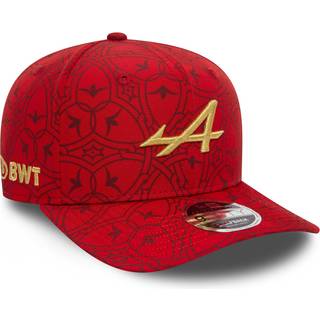 Alpine Racing China Team Red 9FIFTY Original Fit Snapback Cap newera adult unisex Red newera adult unisex Red newera adult unisex Red newera adult uni - S-M