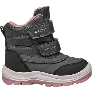 Geox FLANFIL ABX - ANTHRACITE/DK PINK