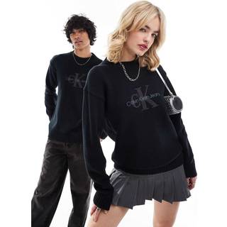 Calvin Klein Chenille Monologo TrøjeSmall