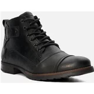 Dune London Dune London Heavy Duty Læder Simon Ankle Støvler