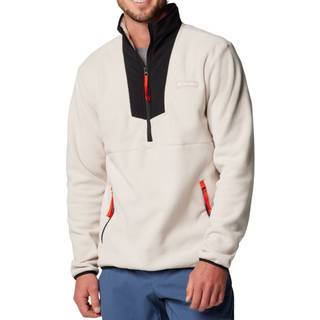 Columbia Sequoia Grove Half Zip Fleece Fleecesweatere Herrer størrelse XXL farve hvid